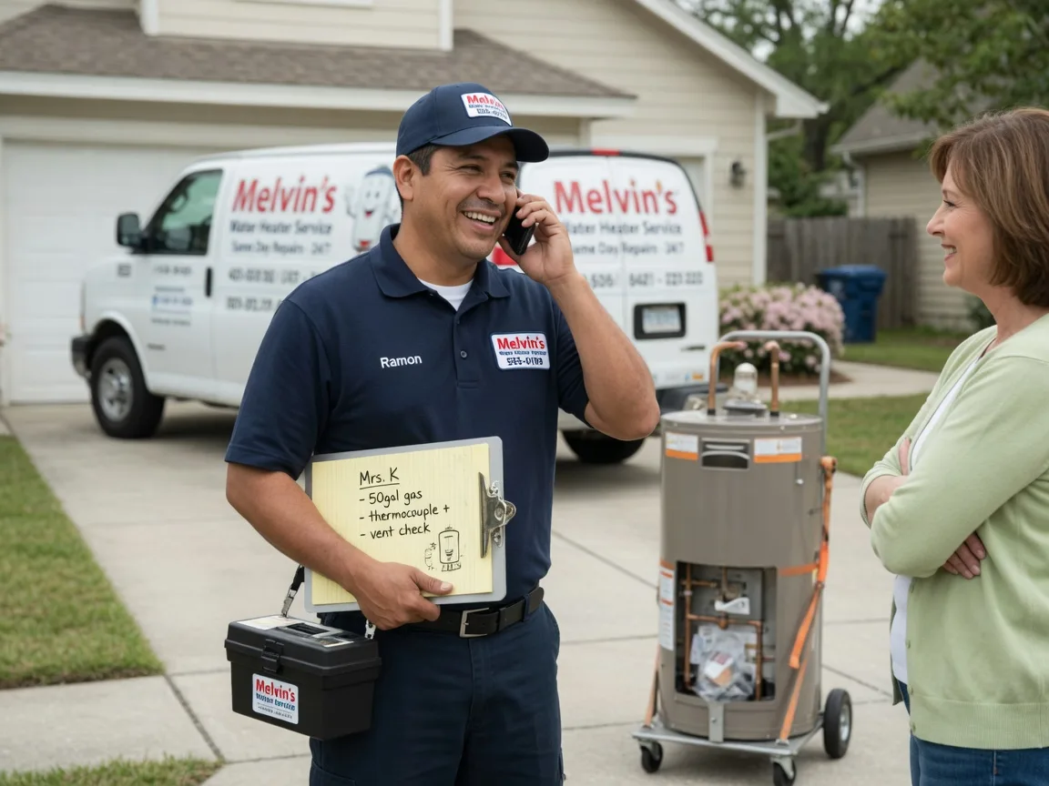 Water Heater Repair Sherman, MS FAQs